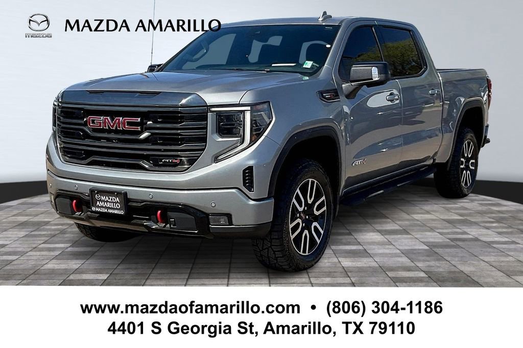Used 2024 GMC Sierra 1500 AT4 w/ Technology Package