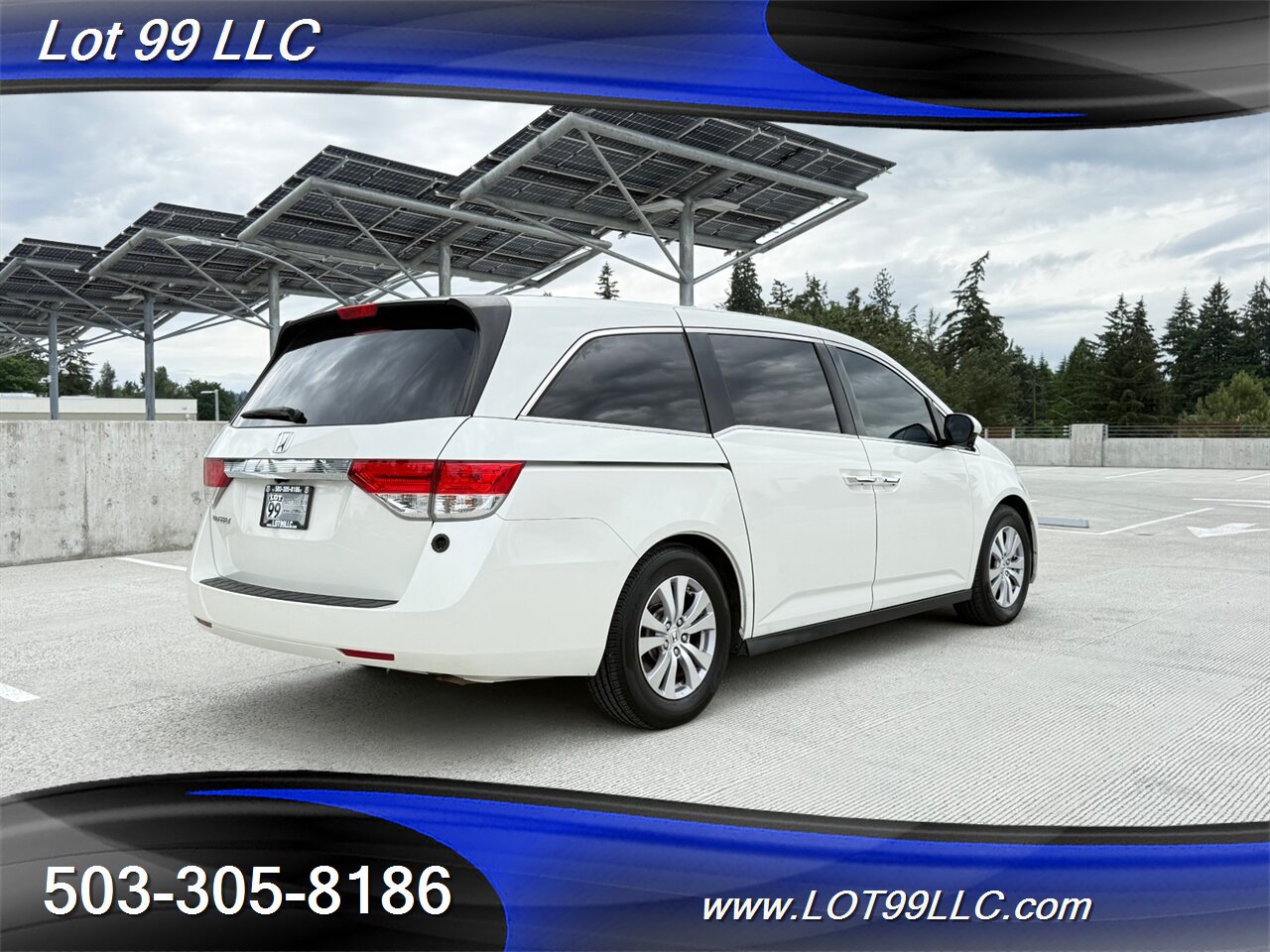 Used 2015 Honda Odyssey EX-L image 14