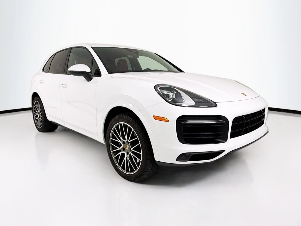 Certified 2023 Porsche Cayenne Platinum Edition AWD/4WD image 9