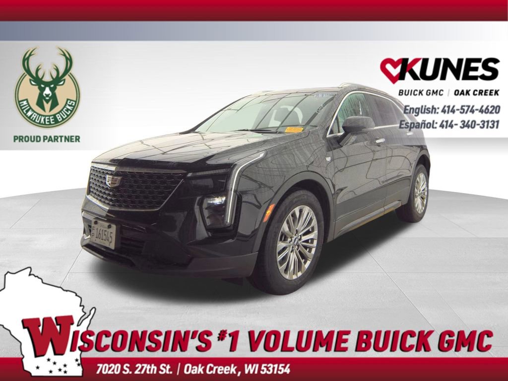 Used 2025 Cadillac XT4 Premium Luxury