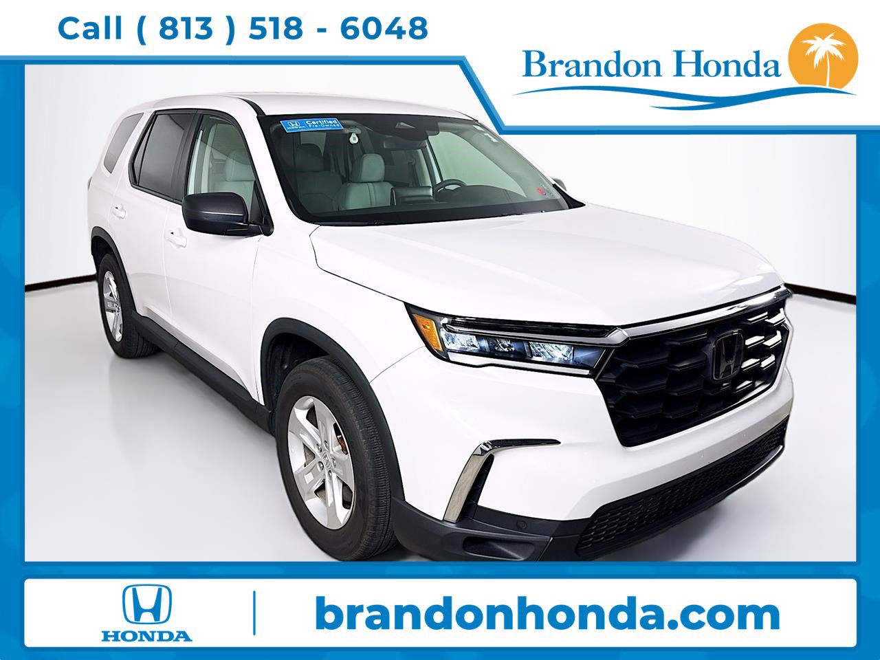 Used 2024 Honda Pilot LX image 1