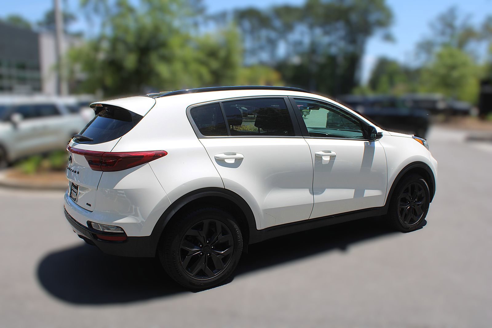 Certified 2021 Kia Sportage S AWD/4WD image 12