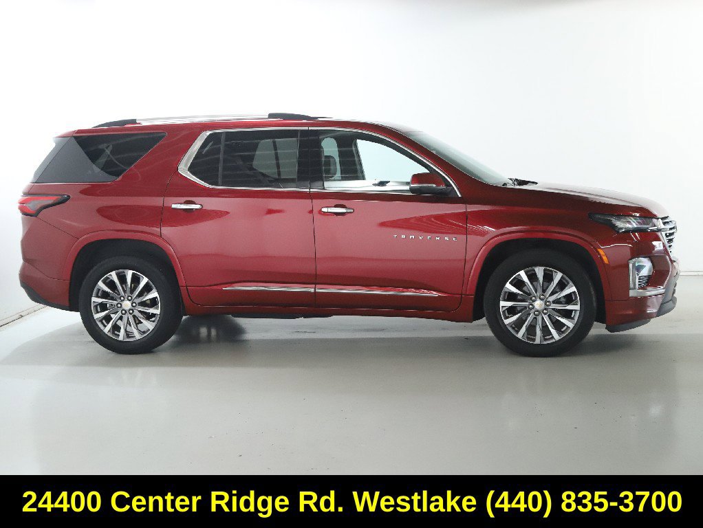 Used 2023 Chevrolet Traverse Premier w/ LPO, Floor Liner Package AWD/4WD image 10