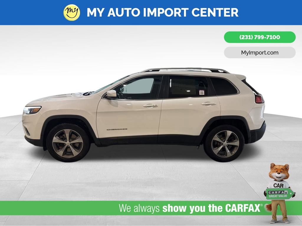 Used 2019 Jeep Cherokee Limited w/ Trailer Tow Group image 4