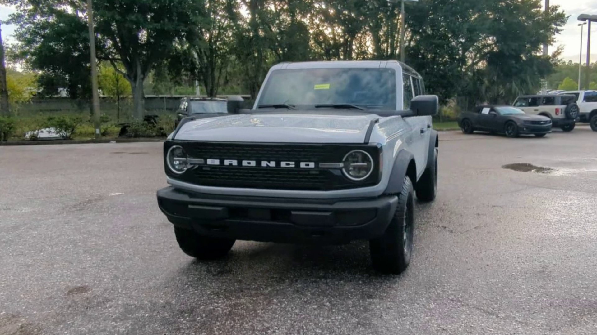 New 2026 Ford Bronco Big Bend AWD/4WD image 10