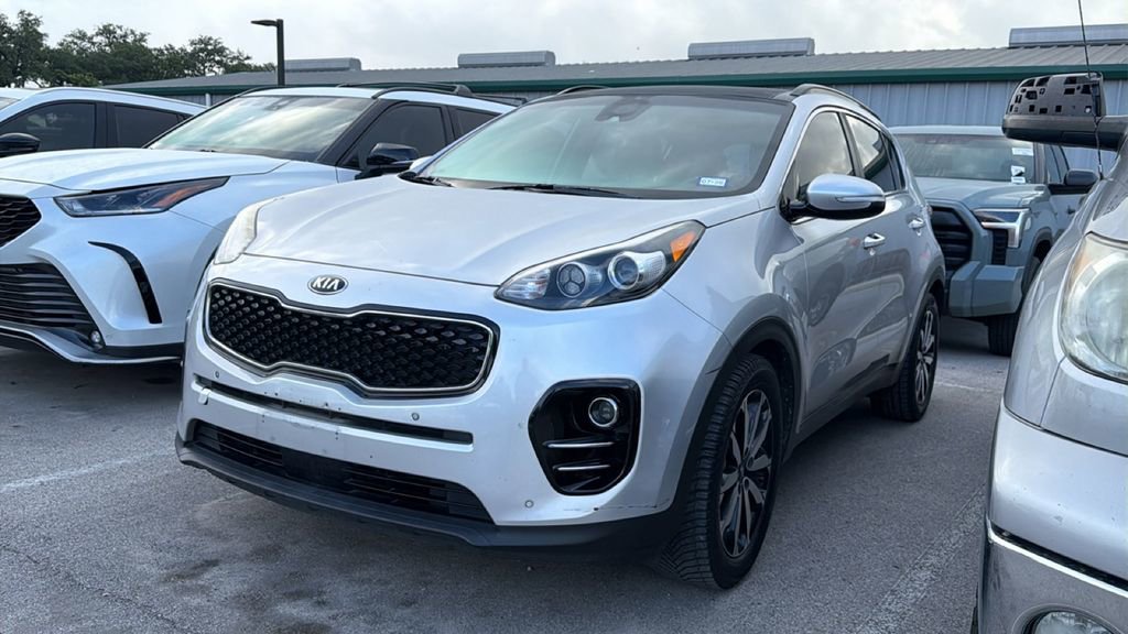 Used 2018 Kia Sportage EX w/ EX Technology Package FWD image 15