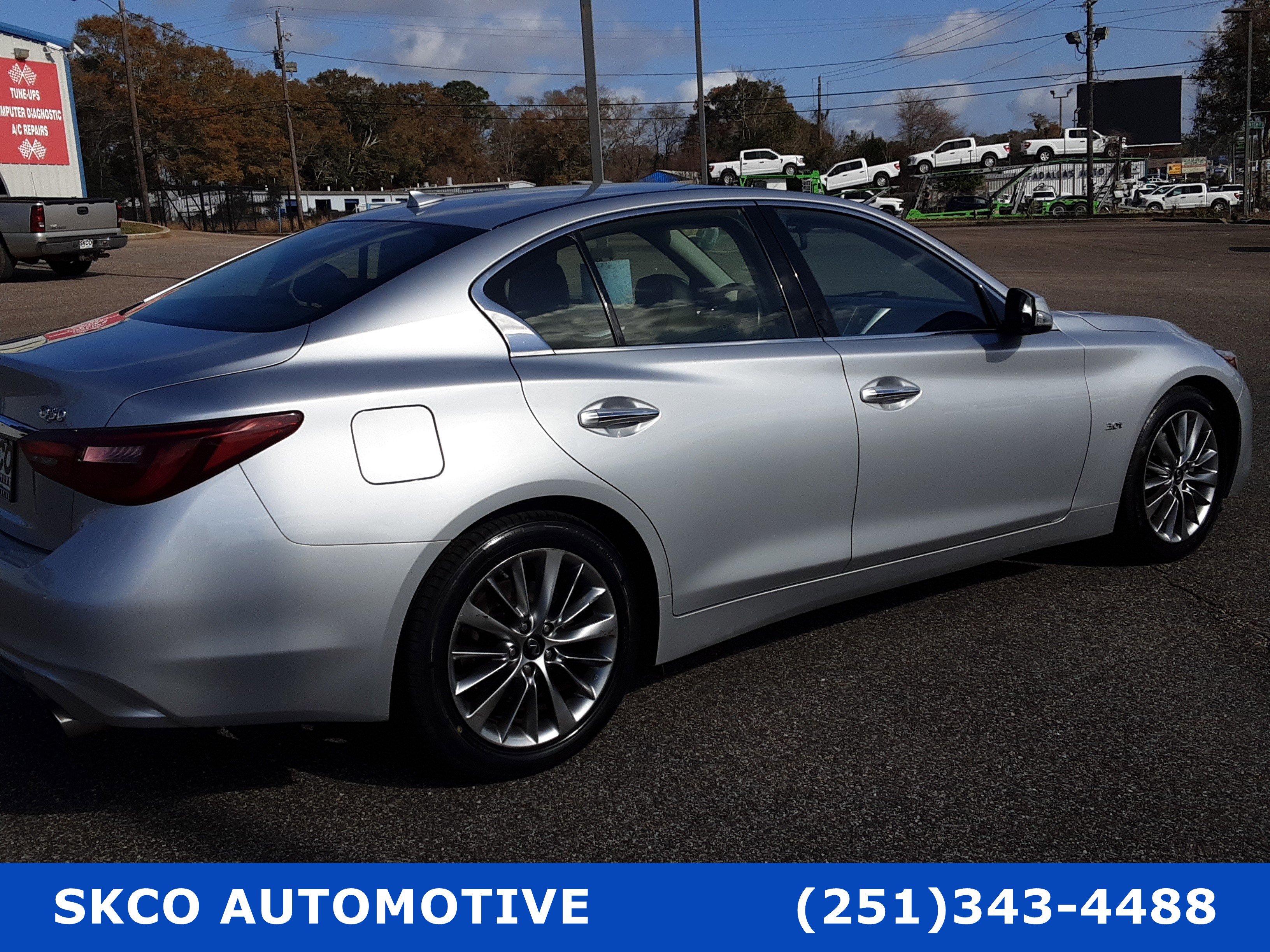 Used 2020 INFINITI Q50 Luxe image 5