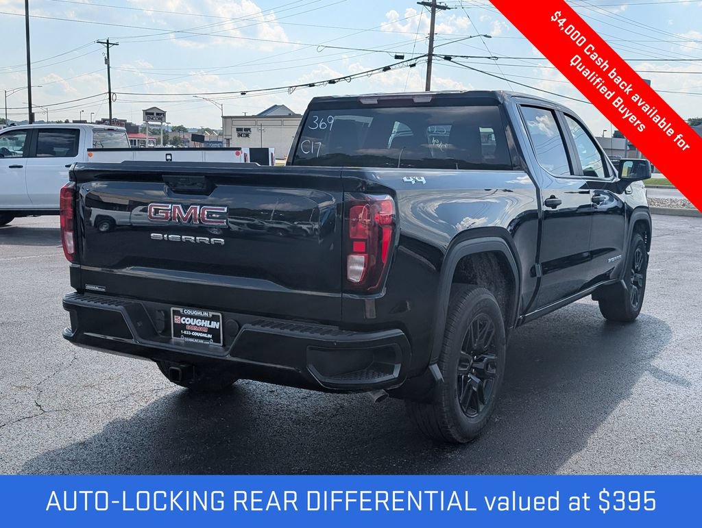New 2026 GMC Sierra 1500 Pro w/ Graphite Edition AWD/4WD image 8