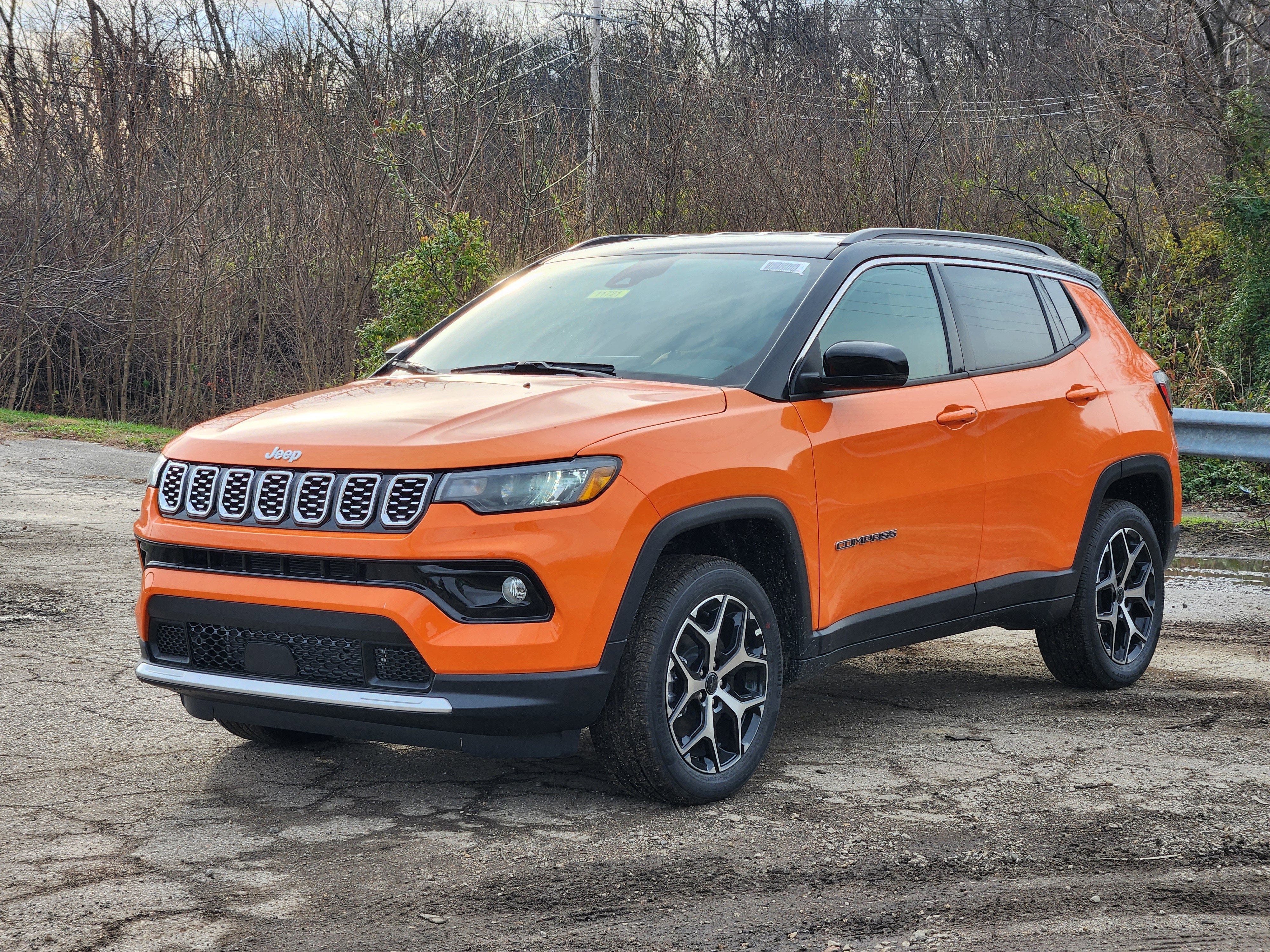 New 2026 Jeep Compass Limited AWD/4WD image 12