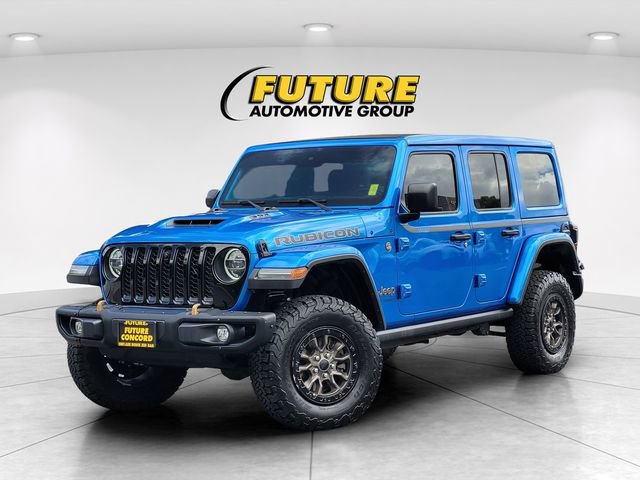 Used 2021 Jeep Wrangler Unlimited Rubicon w/ Trailer Tow Package AWD/4WD image 3