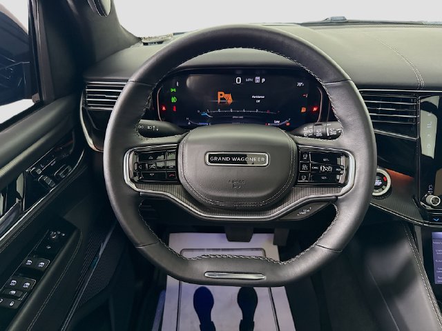 Used 2024 Jeep Grand Wagoneer Series II Obsidian w/ Quick Order Packagew 28T AWD/4WD image 11