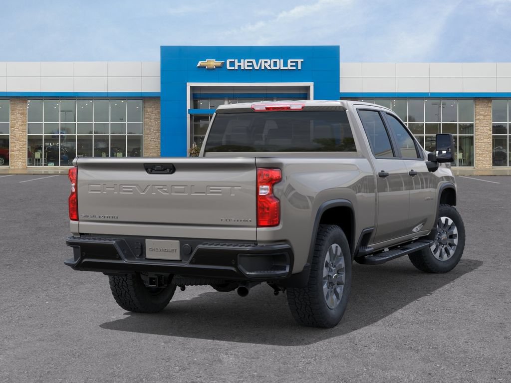 New 2026 Chevrolet Silverado 2500 Custom w/ Custom Value Package AWD/4WD image 4