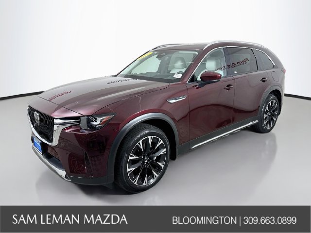 Used 2025 MAZDA CX-90 Plug-In Hybrid w/ Premium Plus AWD/4WD image 3