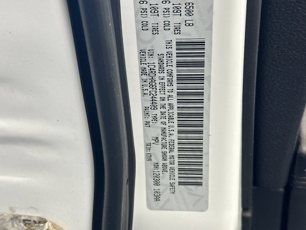 Used 2015 Dodge Durango SXT w/ Quick Order Package 23B RWD image 27