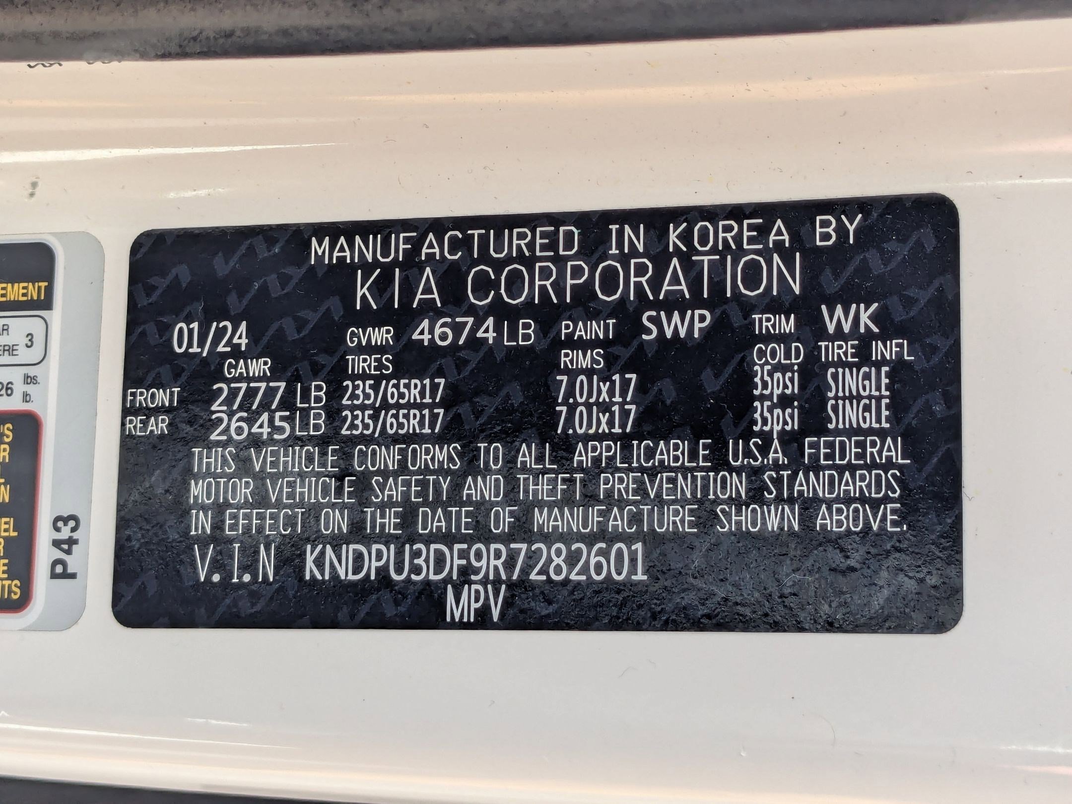 Used 2024 Kia Sportage LX image 29