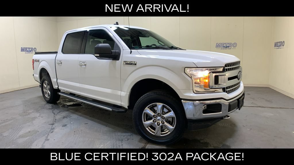 Certified 2019 Ford F150 XLT w/ Equipment Group 302A Luxury AWD/4WD image 1