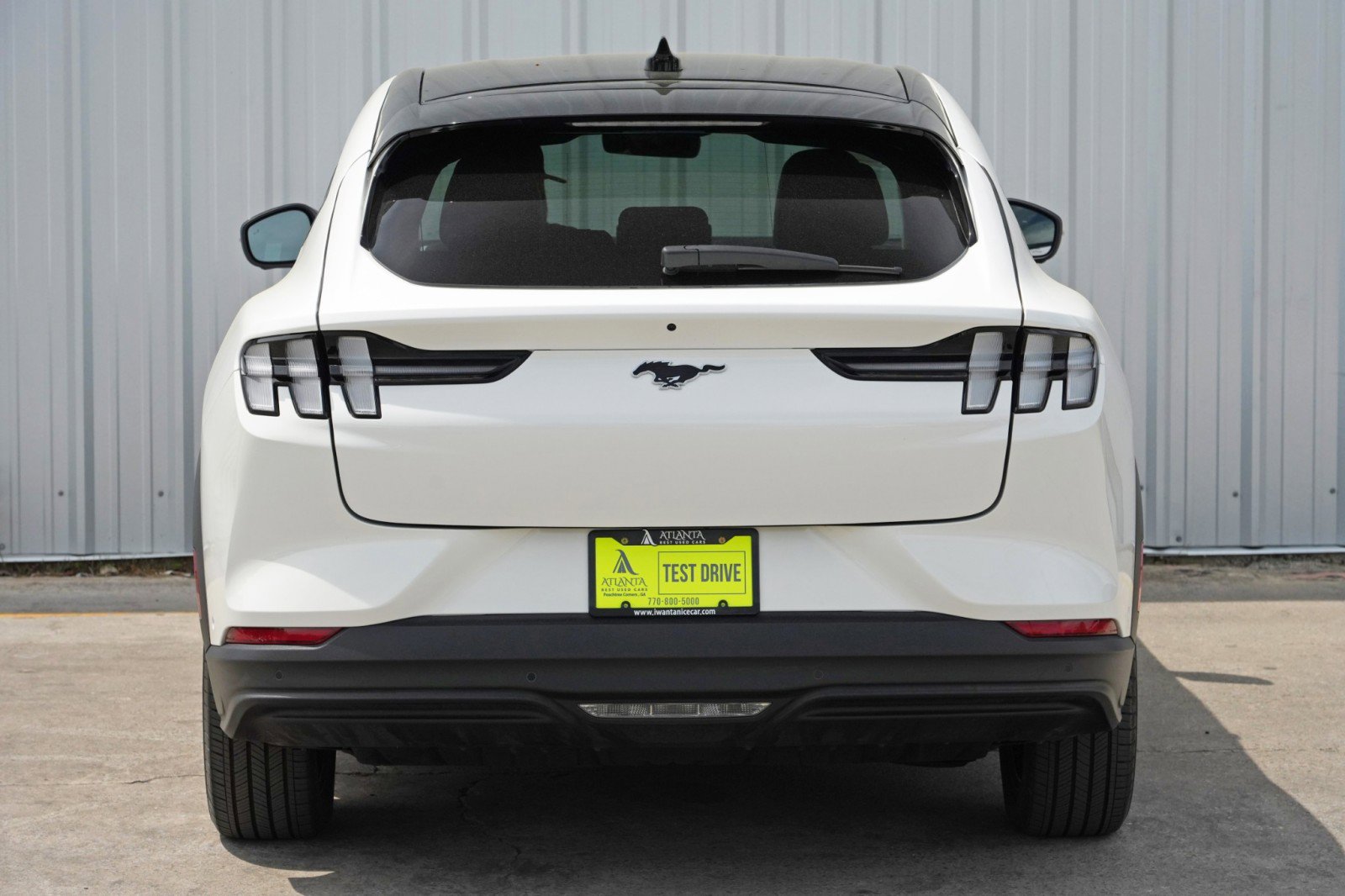 Used 2024 Ford Mustang Mach-E Select w/ Comfort Package Lite RWD image 49