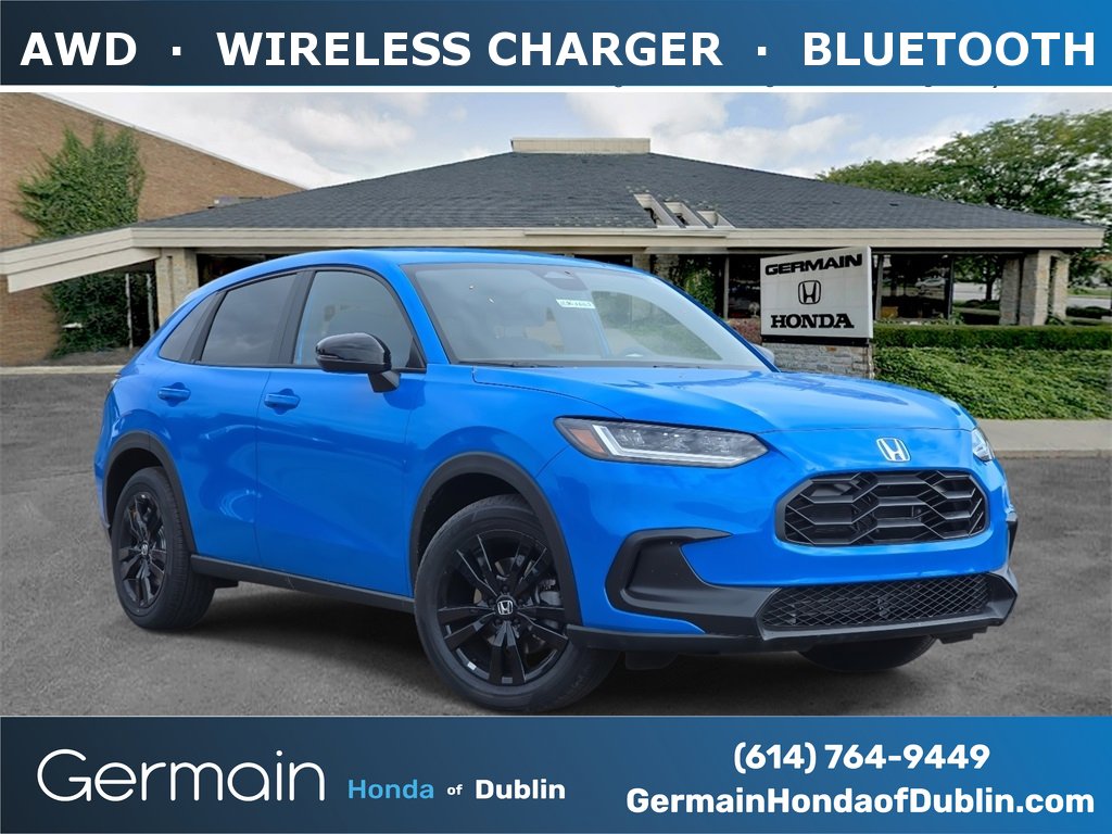 New 2026 Honda HR-V Sport