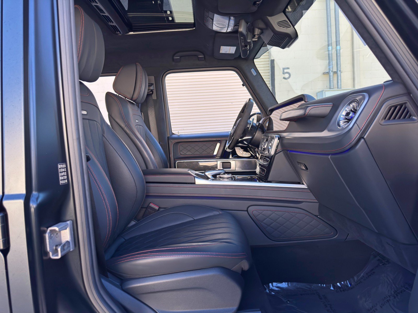 Used 2022 Mercedes-Benz G 63 AMG Squared image 15