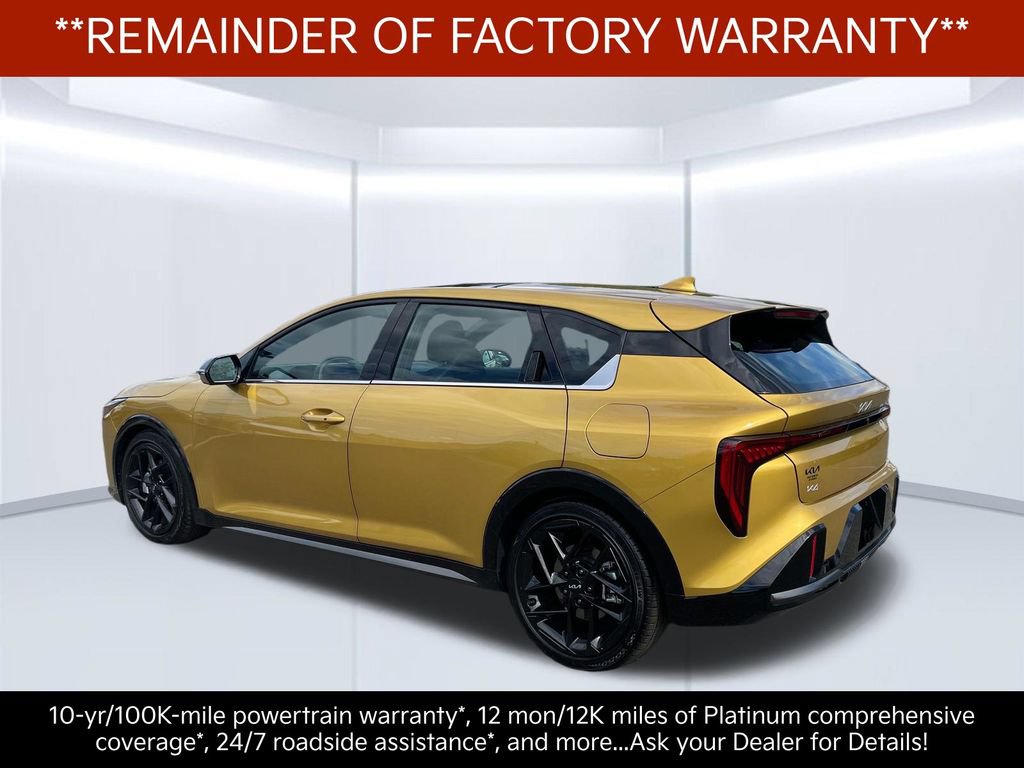 Certified 2026 Kia K4 GT-Line Turbo FWD image 4