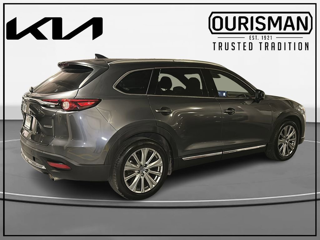 Used 2023 MAZDA CX-9 Signature AWD/4WD image 4