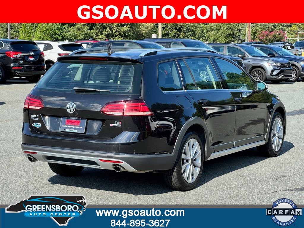 Used 2018 Volkswagen Golf Alltrack SE image 8