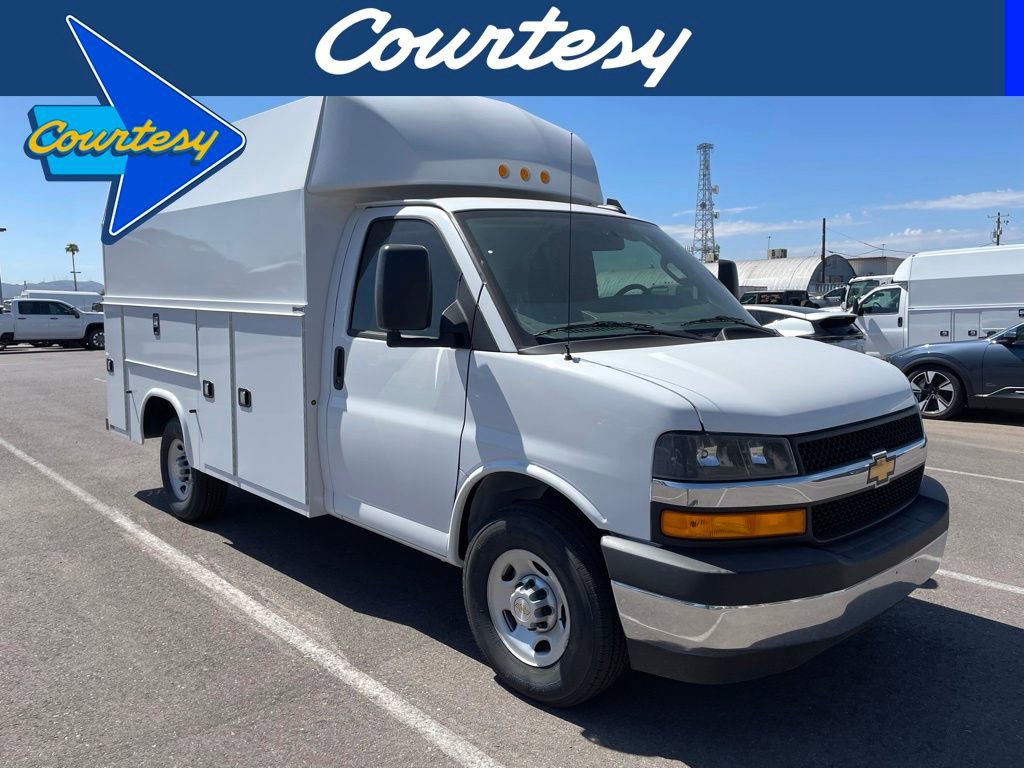 New 2025 Chevrolet Express 3500 w/ Power Convenience Package image 1