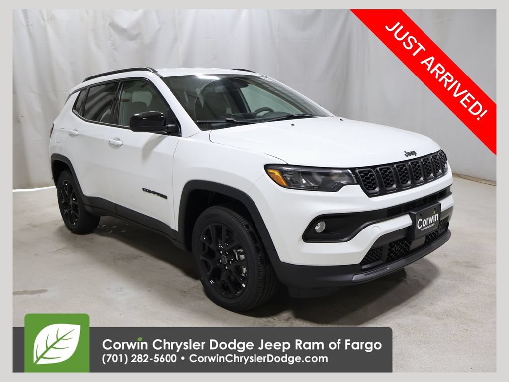 New 2026 Jeep Compass Latitude