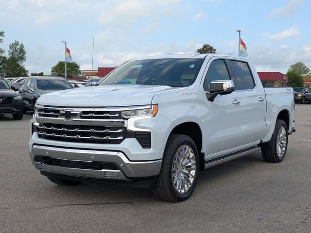 New 2026 Chevrolet Silverado 1500 LTZ w/ LTZ Premium Package AWD/4WD image 6