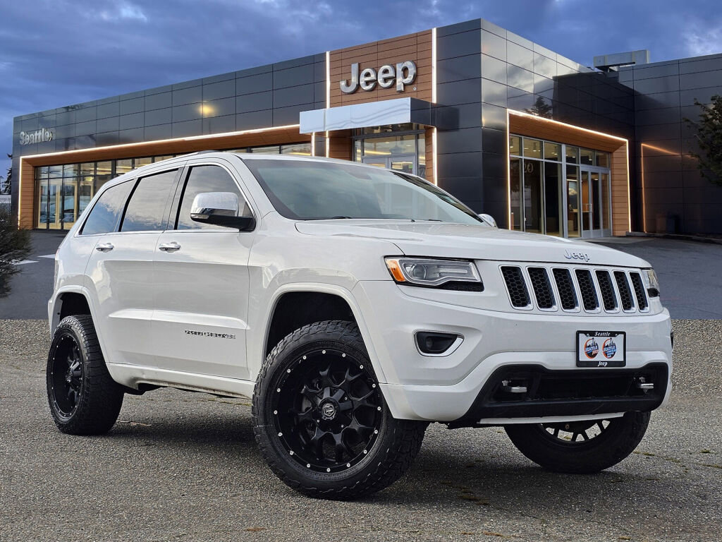 Used 2015 Jeep Grand Cherokee Overland image 1