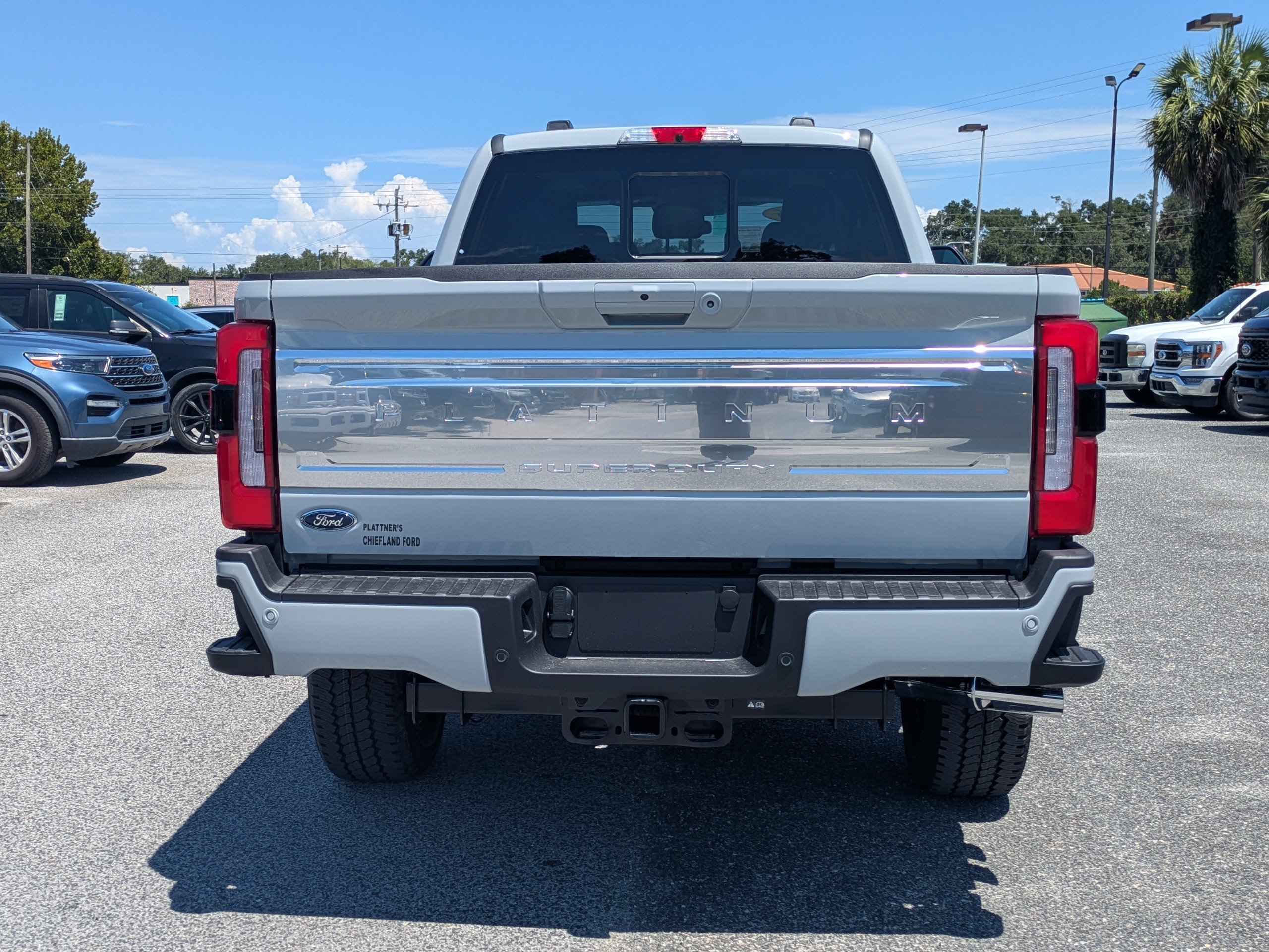 New 2026 Ford F350 Platinum w/ Platinum Plus Package AWD/4WD image 5