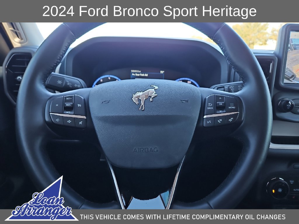 Used 2024 Ford Bronco Sport Heritage w/ Heritage Convenience Package AWD/4WD image 27