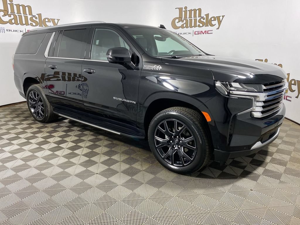 Certified 2023 Chevrolet Suburban High Country w/ Advanced Technology Package AWD/4WD video 1