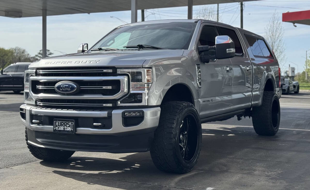 Used 2021 Ford F250 Platinum w/ FX4 Off-Road Package AWD/4WD image 6