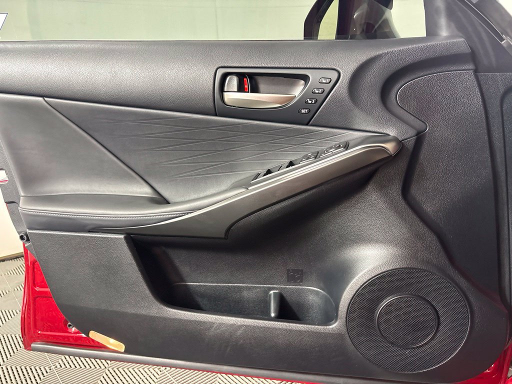 Used 2023 Lexus IS 500 w/ Accessory Package RWD image 22