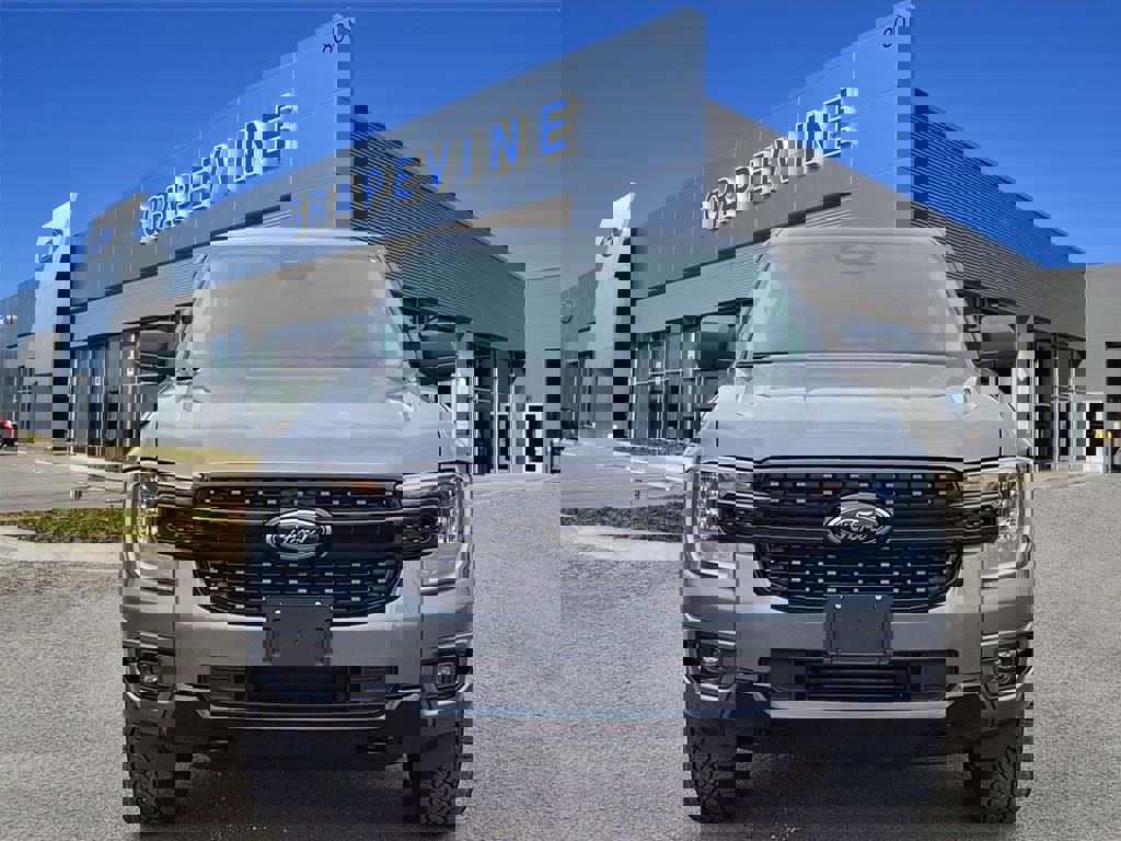 New 2025 Ford Ranger XLT