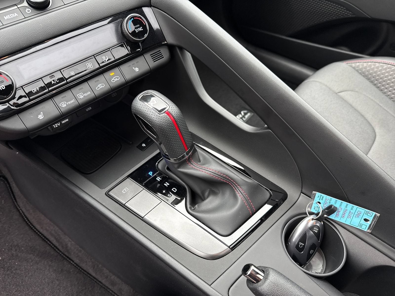 New 2025 Hyundai Elantra N Line FWD image 15