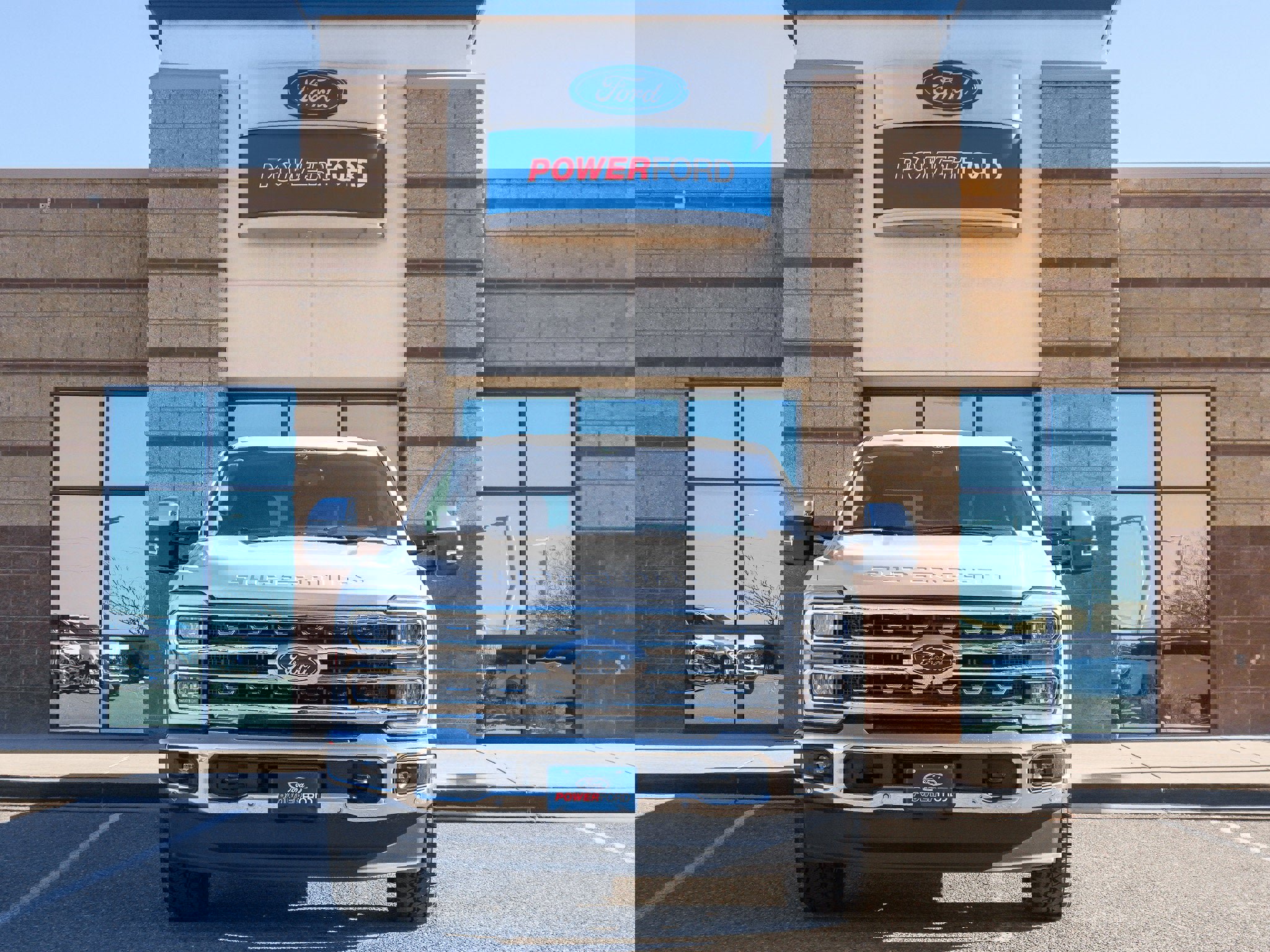 New 2026 Ford F350 Lariat w/ Lariat Ultimate Package image 3
