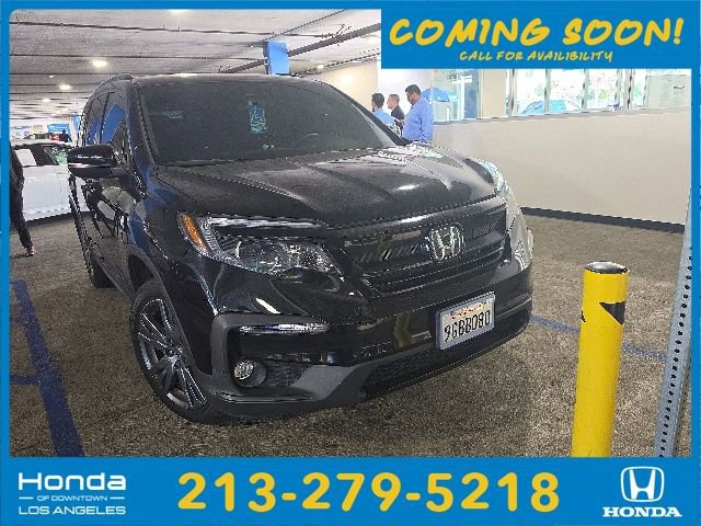 Certified 2022 Honda Pilot Sport image 1