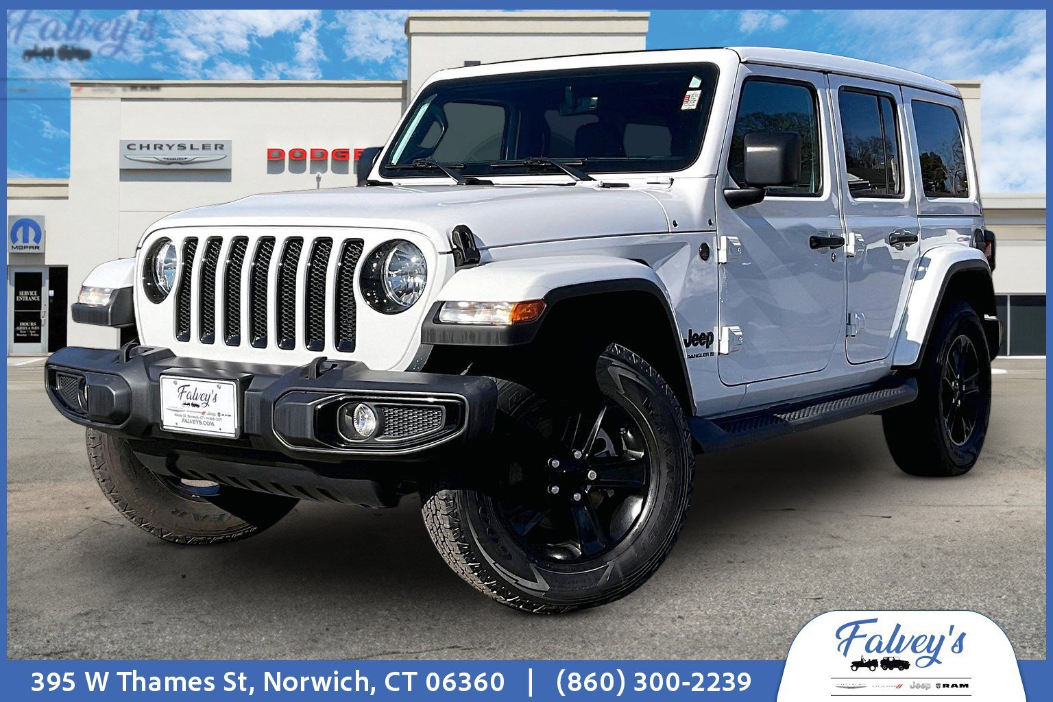 Certified 2023 Jeep Wrangler Unlimited Sahara image 1