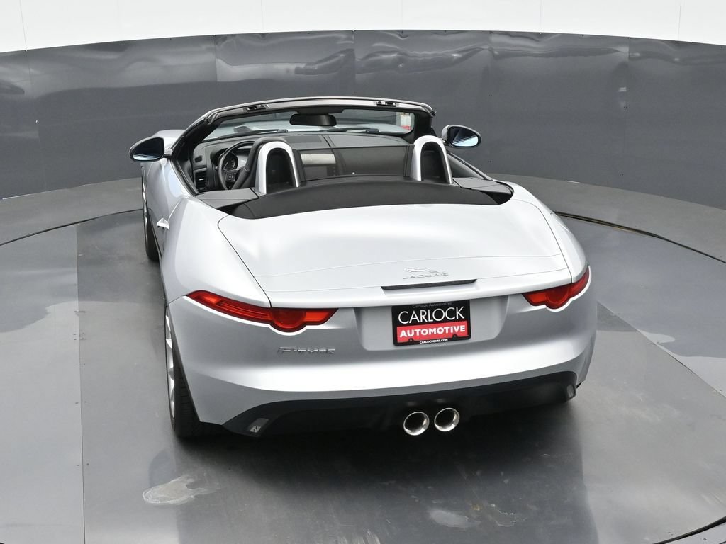 Used 2016 Jaguar F-TYPE Convertible RWD image 28