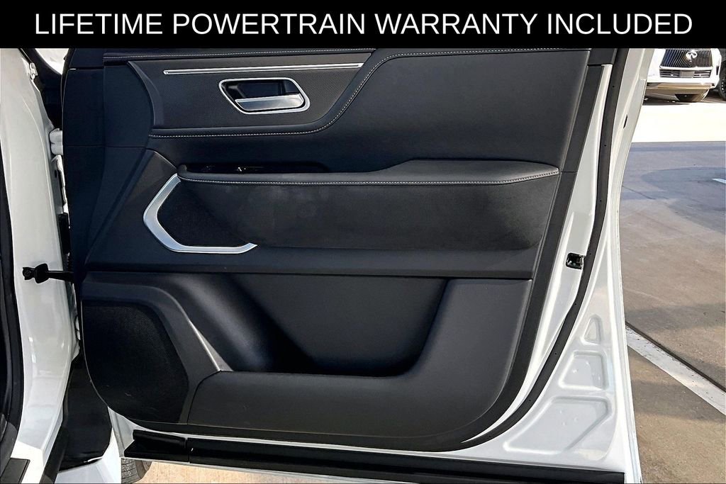 Certified 2025 INFINITI QX80 Luxe image 24