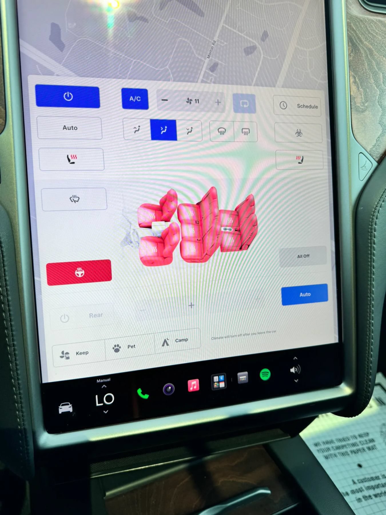 Used 2020 Tesla Model X Long Range AWD/4WD image 36