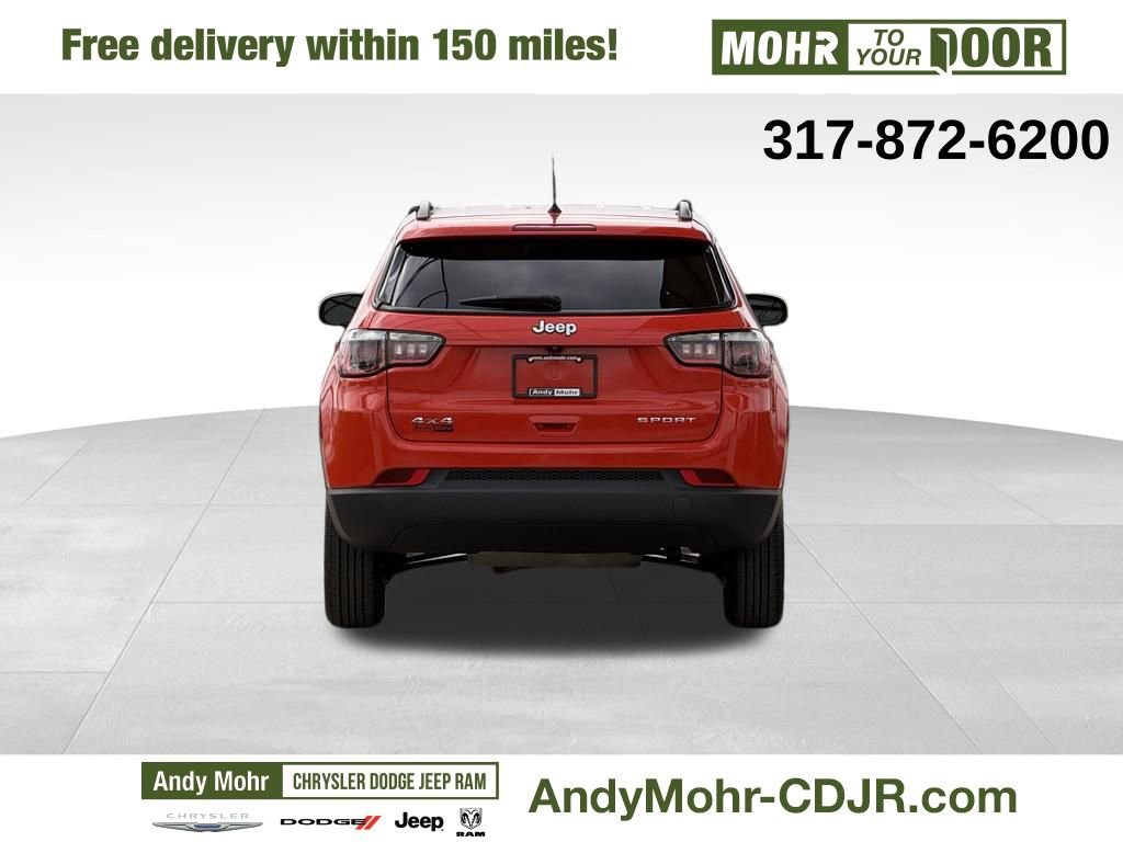 Used 2017 Jeep Compass Sport w/ Cold Weather Group image 6