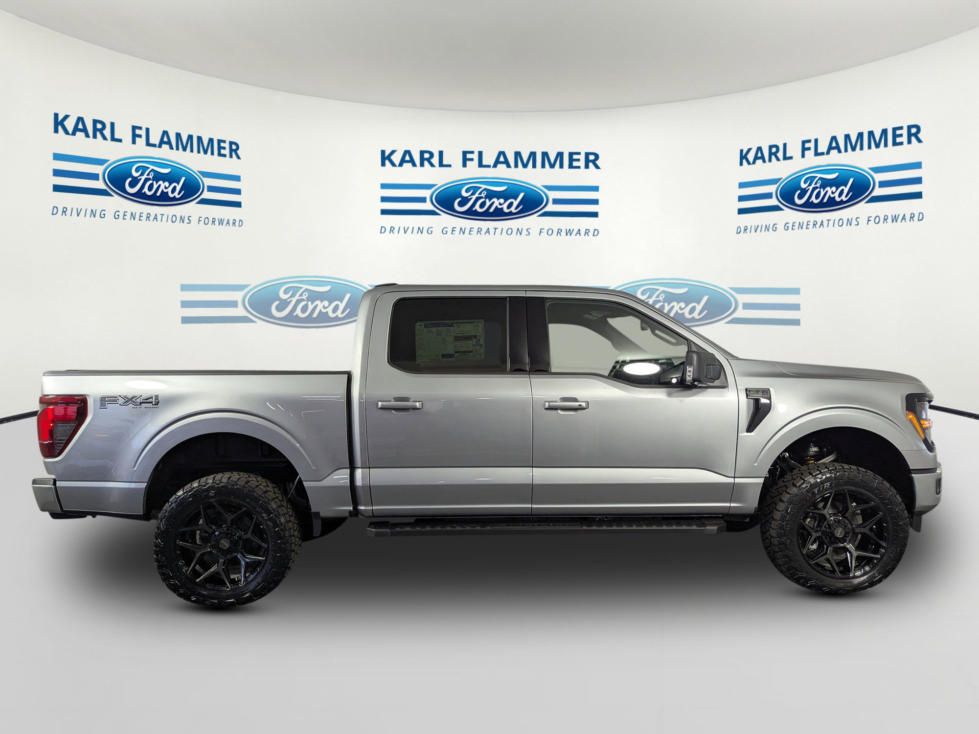 New 2026 Ford F150 XLT w/ Equipment Group 302A MID AWD/4WD image 3