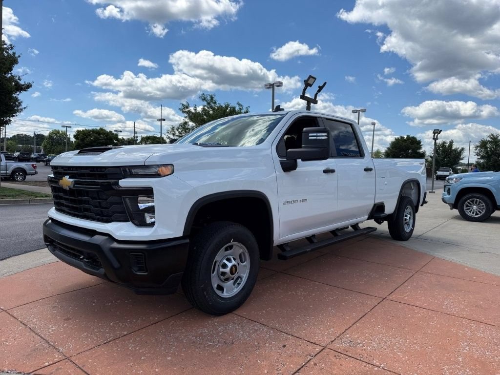 New 2026 Chevrolet Silverado 2500 W/T w/ WT Convenience Package AWD/4WD image 3