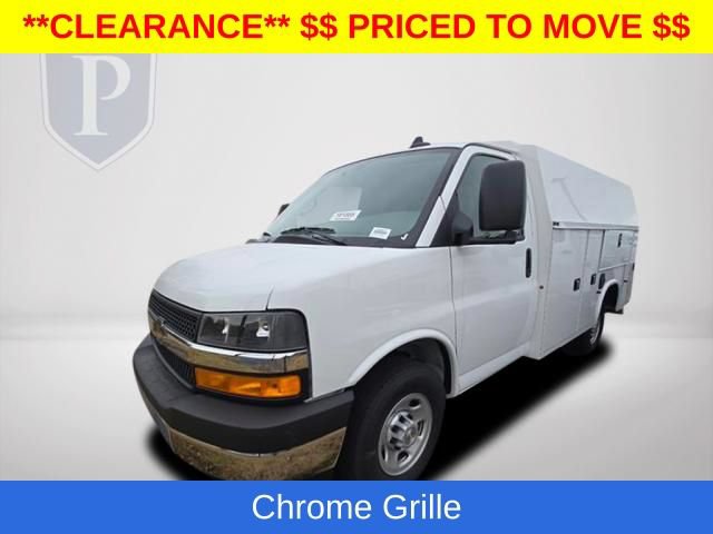 New 2025 Chevrolet Express 3500 w/ Power Convenience Package RWD image 13