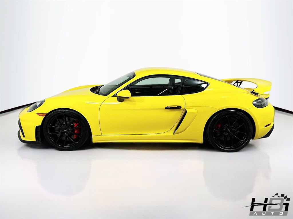 Used 2022 Porsche 718 Cayman GT4 RWD image 9