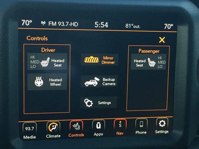 Used 2022 Jeep Wrangler Unlimited Sport AWD/4WD image 19