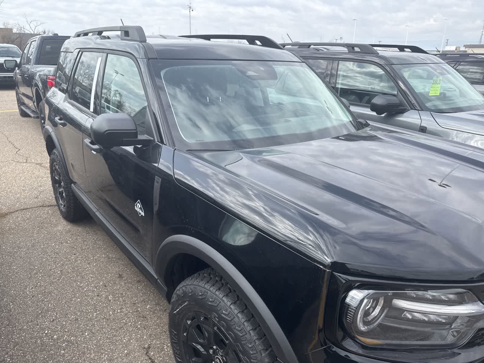 New 2026 Ford Bronco Sport Outer Banks w/ Sasquatch Outer Banks Package image 18